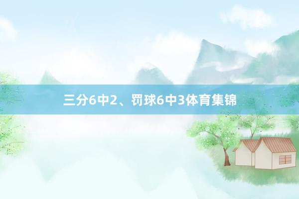 三分6中2、罚球6中3体育集锦