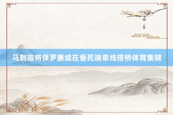 马刺宿将保罗赓续在垂死端牵线搭桥体育集锦