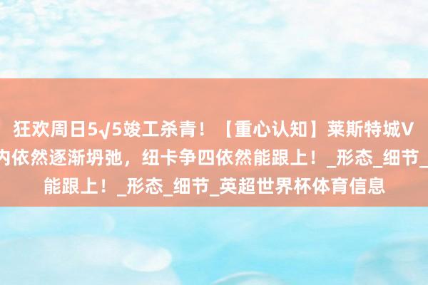狂欢周日5√5竣工杀青！【重心认知】莱斯特城VS纽卡斯尔：蓝狐队内依然逐渐坍弛，纽卡争四依然能跟上！_形态_细节_英超世界杯体育信息
