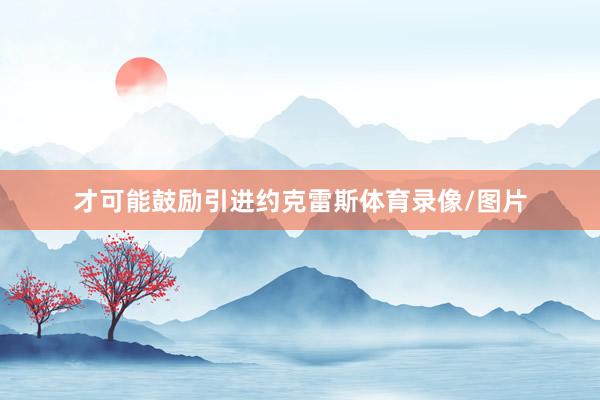 才可能鼓励引进约克雷斯体育录像/图片