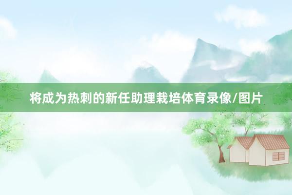 将成为热刺的新任助理栽培体育录像/图片