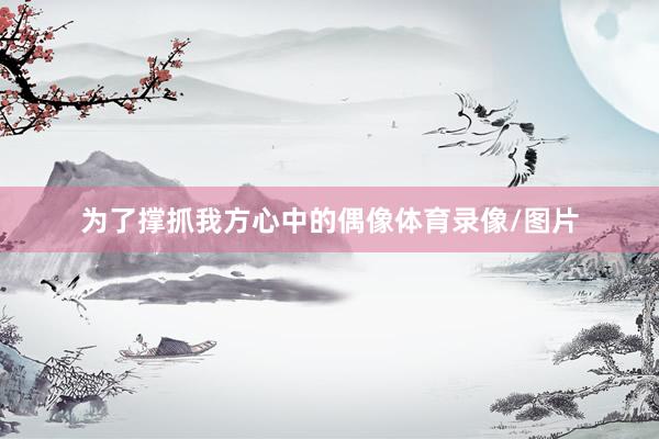 为了撑抓我方心中的偶像体育录像/图片