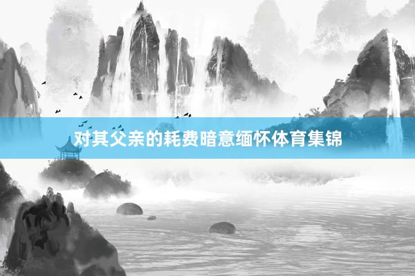 对其父亲的耗费暗意缅怀体育集锦