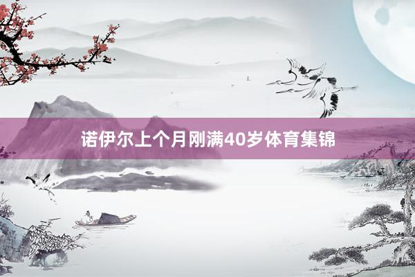 诺伊尔上个月刚满40岁体育集锦