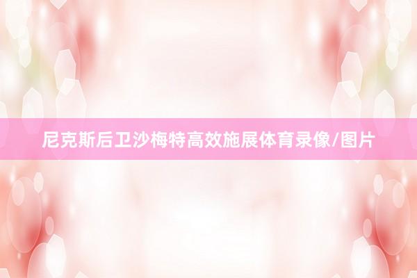 尼克斯后卫沙梅特高效施展体育录像/图片