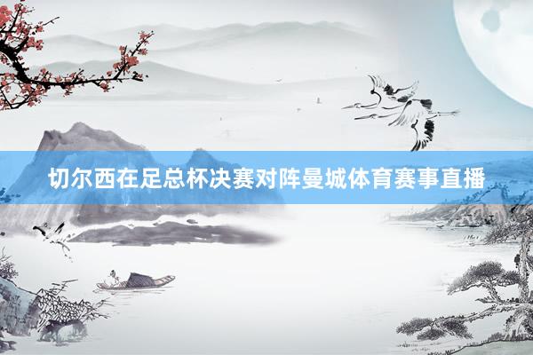 切尔西在足总杯决赛对阵曼城体育赛事直播