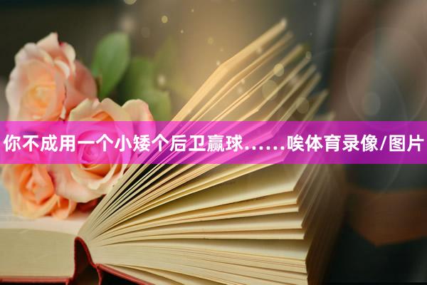 你不成用一个小矮个后卫赢球……唉体育录像/图片