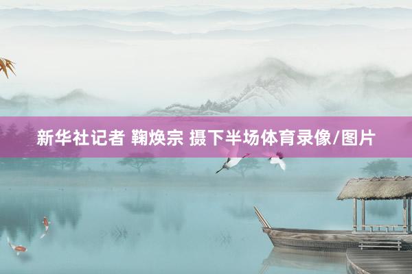 新华社记者 鞠焕宗 摄下半场体育录像/图片